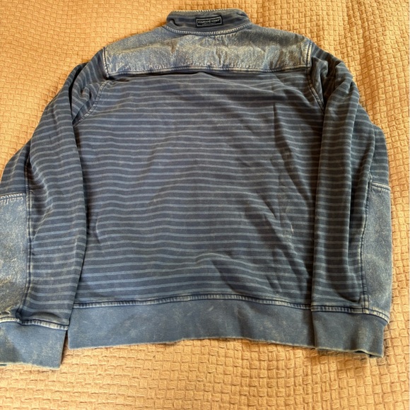 Vineyard Vines WOODHOUSE GARMENT DYE SHEP Shirt in Moonstone Men’s Size Large - Picture 3 of 6